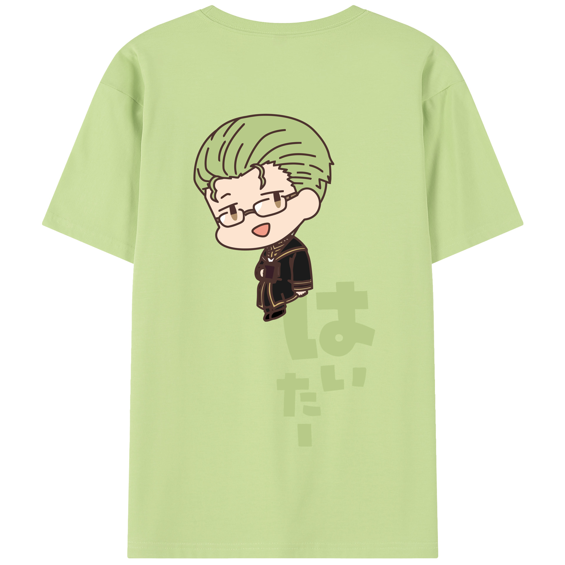 （画像用） 葬送のフリーレン Frieren 綿100％半袖Tシャツ（背面プリント）
